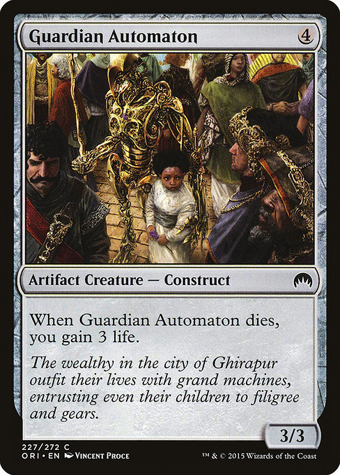 Guardian Automaton highlighted card art