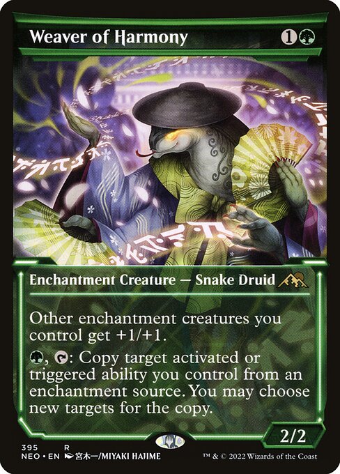 Weaver of Harmony from Kamigawa: Neon Dynasty