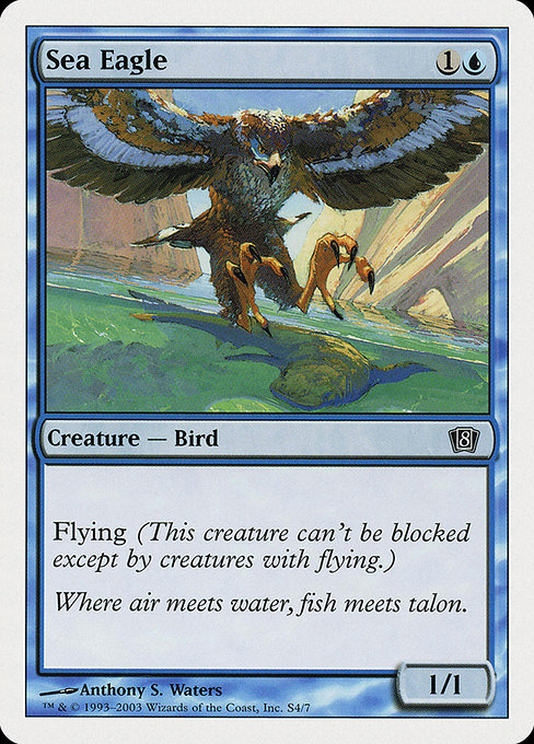 Sea Eagle highlighted card art