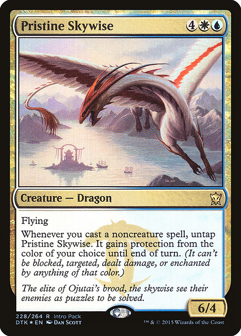 Pristine Skywise from Dragons of Tarkir Promos