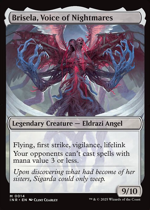 Brisela, Voice of Nightmares highlighted card art