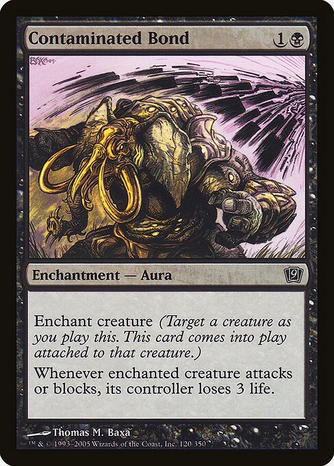 Contaminated Bond from Ninth Edition