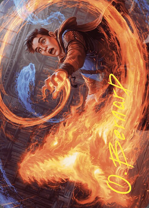 Frantic Firebolt // Frantic Firebolt highlighted card art