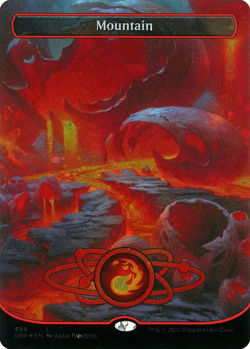 Mountain from Unfinity