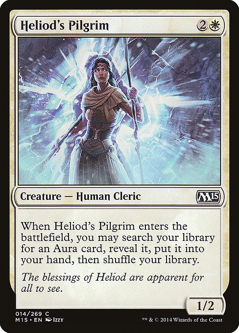 Heliod's Pilgrim from Magic 2015