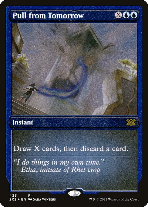 Pull from Tomorrow from Double Masters 2022