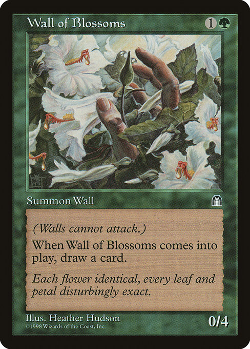 Wall of Blossoms from Stronghold