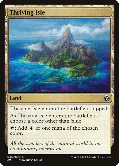Thriving Isle from Jumpstart