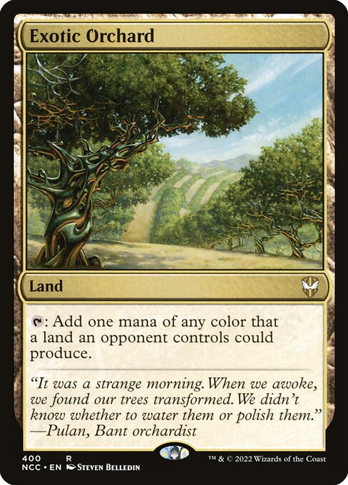 Exotic Orchard from New Capenna Commander