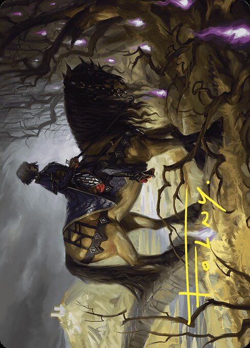 Rowan's Grim Search // Rowan's Grim Search highlighted card art