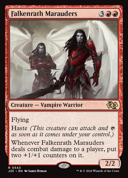 Falkenrath Marauders highlighted card art