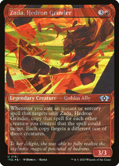 Zada, Hedron Grinder from Multiverse Legends
