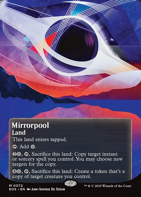 Mirrorpool from Edge of Eternities: Stellar Sights