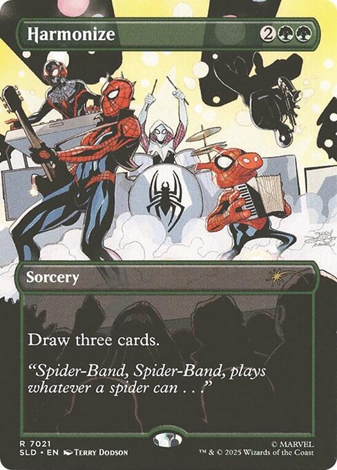 Harmonize from Secret Lair Drop