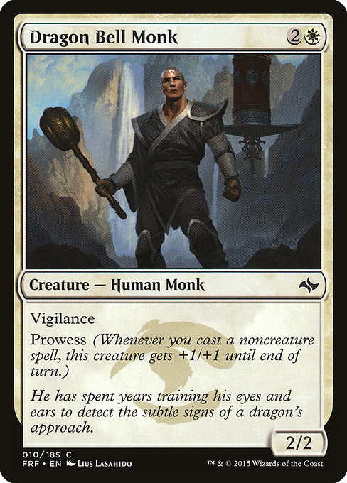Dragon Bell Monk from Fate Reforged