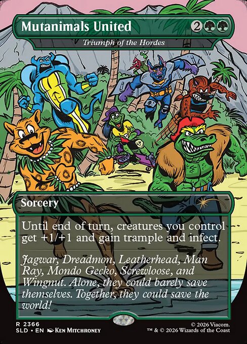 Triumph of the Hordes from Secret Lair Drop