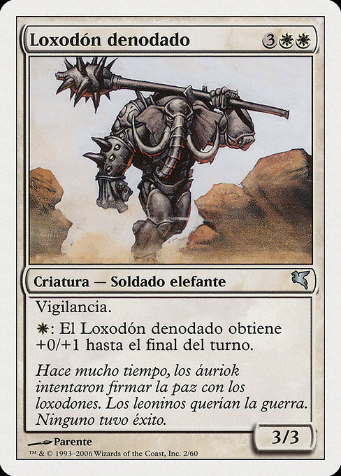 Loxodon Stalwart from Salvat 2005