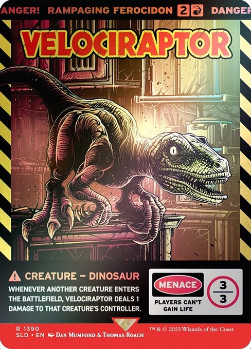 Rampaging Ferocidon from Secret Lair Drop