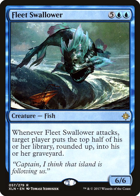 Fleet Swallower from Ixalan