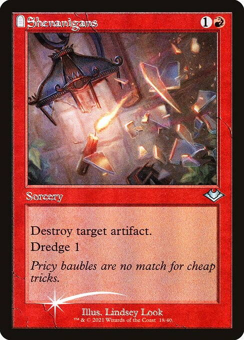 Shenanigans from Modern Horizons 1 Timeshifts