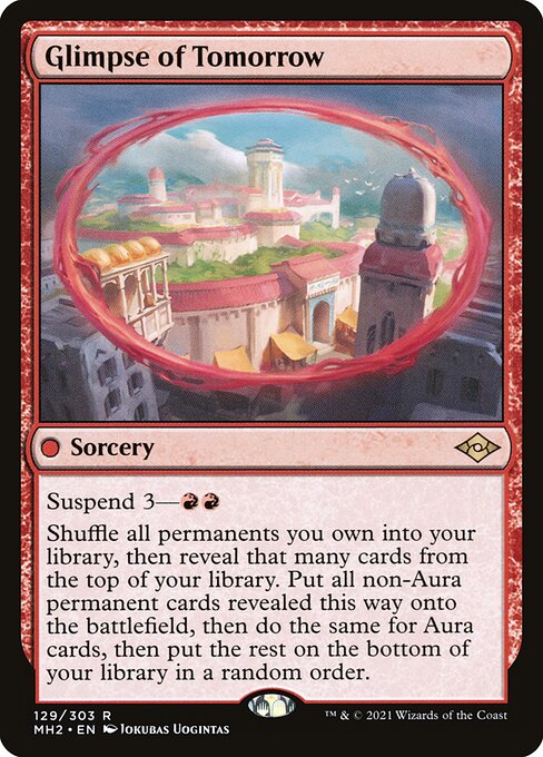 Glimpse of Tomorrow from Modern Horizons 2