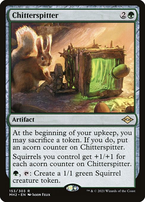 Chitterspitter from Modern Horizons 2