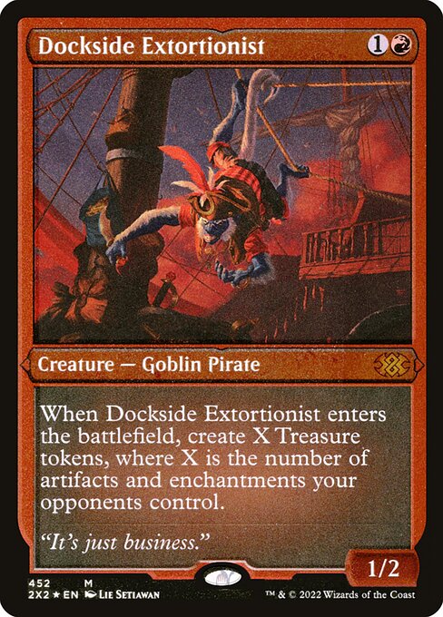 Dockside Extortionist from Double Masters 2022