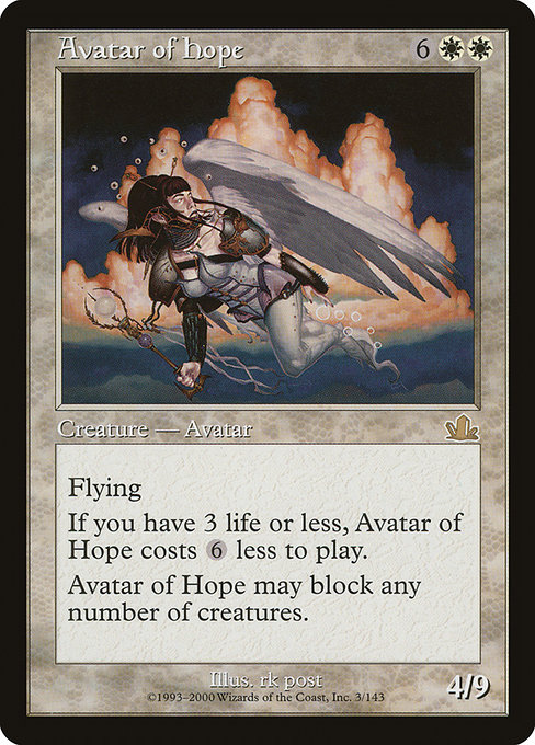 Avatar of Hope from Prophecy