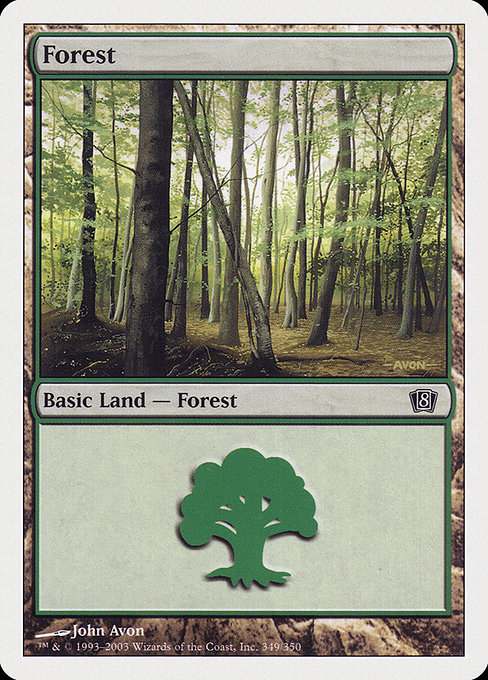Forest from Eighth Edition