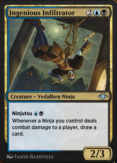 Ingenious Infiltrator from Jumpstart: Historic Horizons