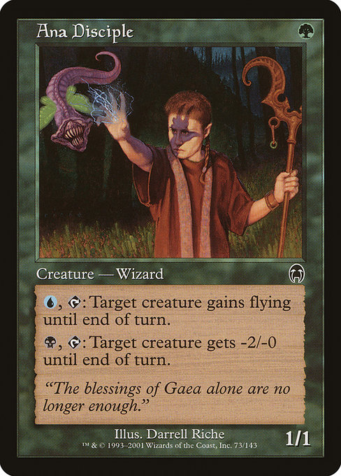 Ana Disciple highlighted card art