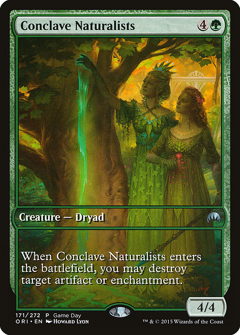 Conclave Naturalists from Magic Origins Promos