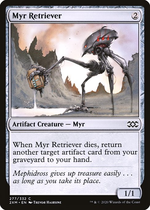 Myr Retriever highlighted card art