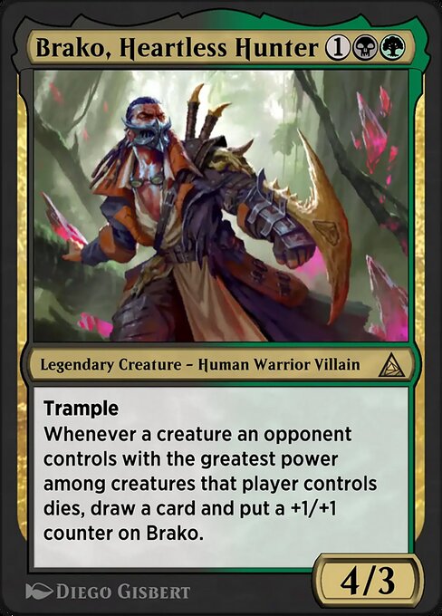 Kraven the Hunter from Through the Omenpaths