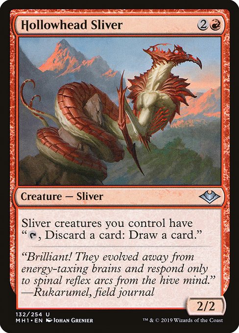 Hollowhead Sliver from Modern Horizons