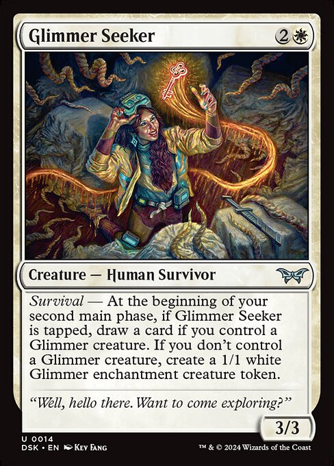 Glimmer Seeker highlighted card art