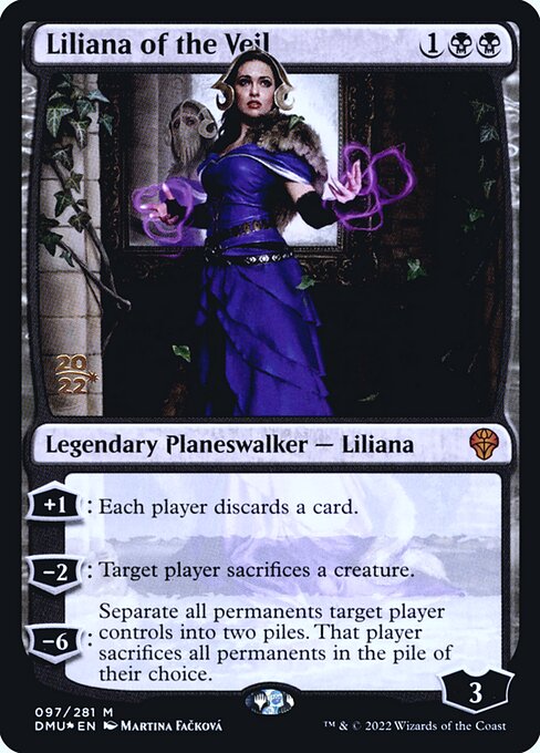 Liliana of the Veil from Dominaria United Promos