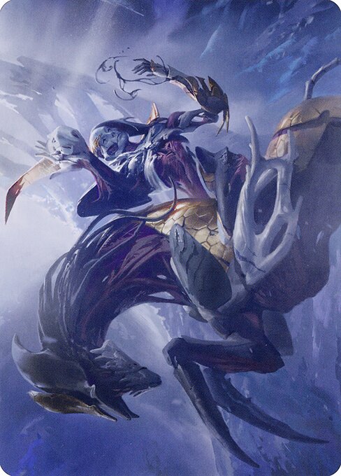 Ria Ivor, Bane of Bladehold // Ria Ivor, Bane of Bladehold from Phyrexia: All Will Be One Art Series