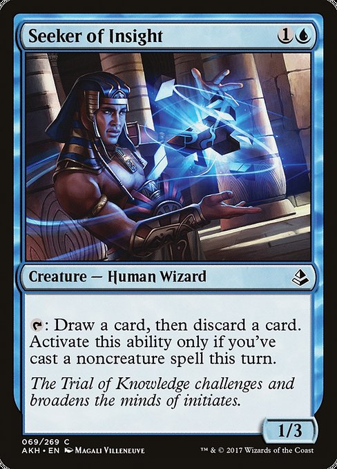 Seeker of Insight from Amonkhet