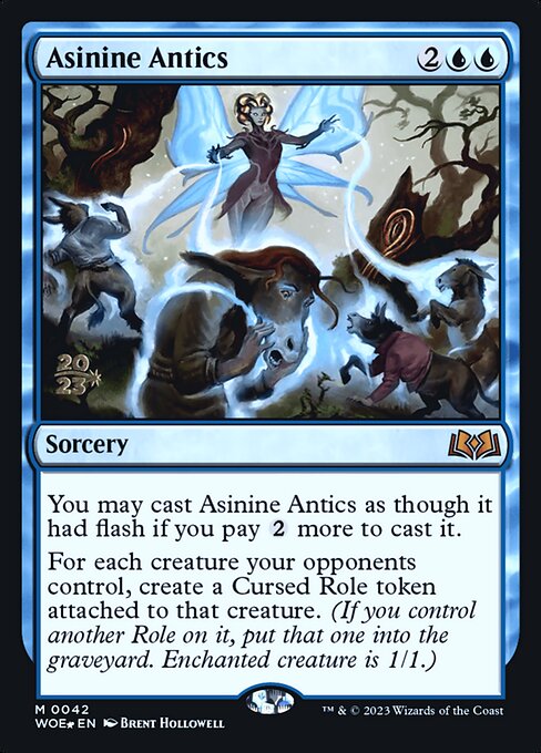 Asinine Antics from Wilds of Eldraine Promos