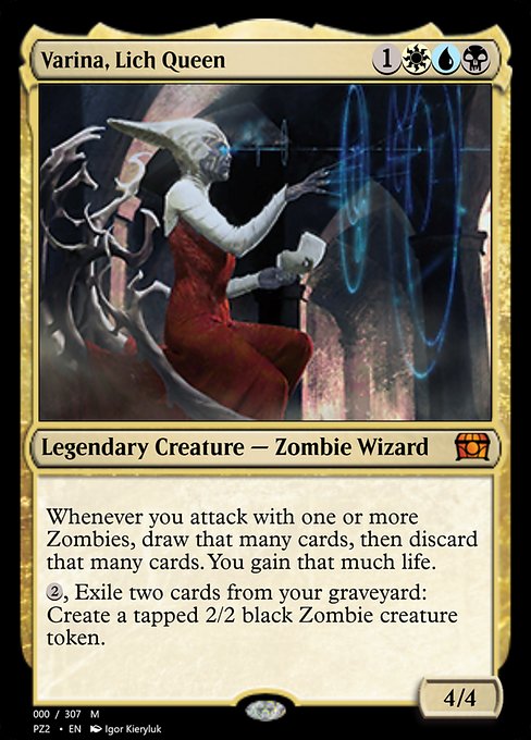 Varina, Lich Queen from Treasure Chest