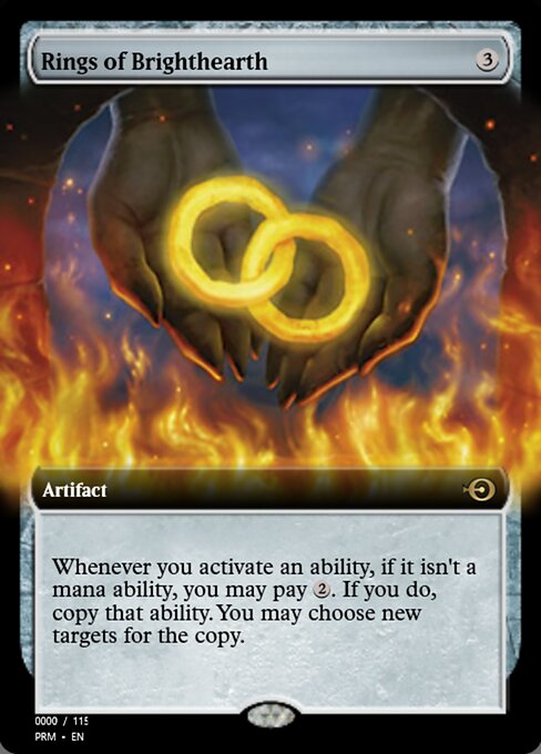 Rings of Brighthearth from Magic Online Promos