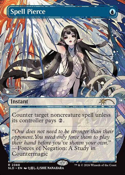 Spell Pierce highlighted card art