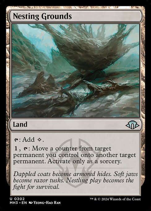 Nesting Grounds from Modern Horizons 3