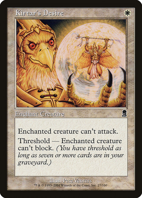 Kirtar's Desire highlighted card art