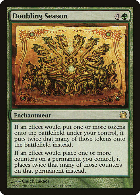 Doubling Season from Modern Masters