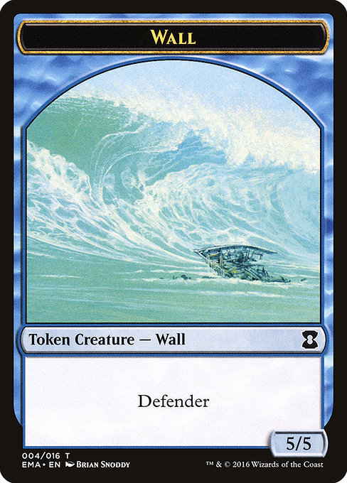Wall from Eternal Masters Tokens