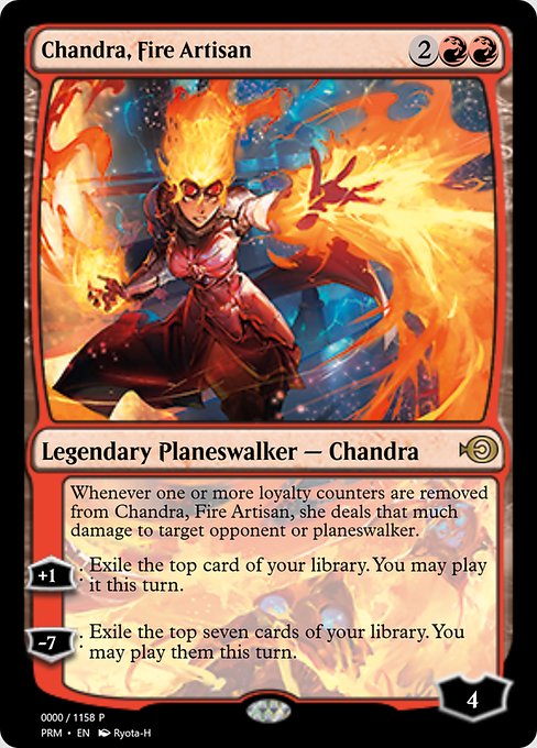 Chandra, Fire Artisan from Magic Online Promos