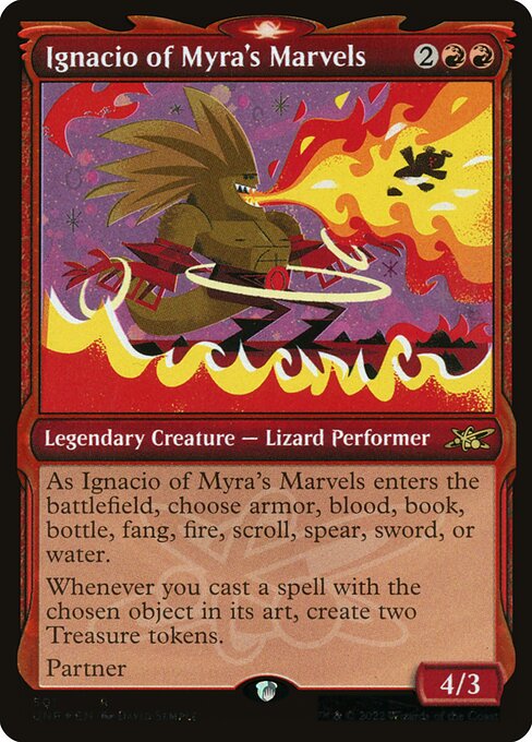 Ignacio of Myra's Marvels from Unfinity