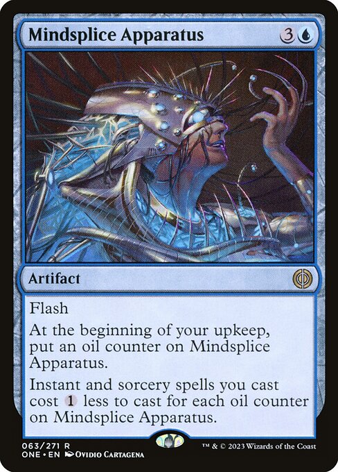Mindsplice Apparatus from Phyrexia: All Will Be One
